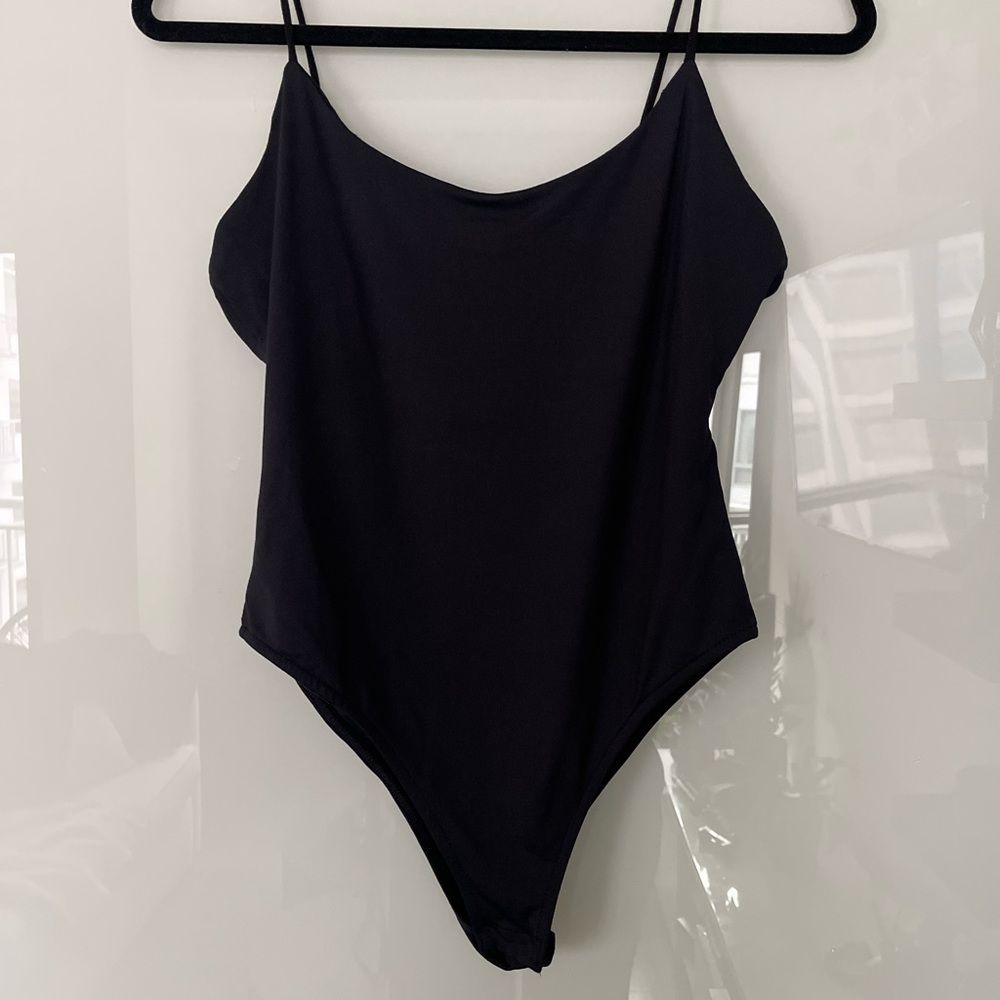 Zara strappy bodysuit